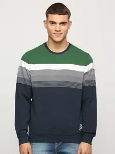Pepe Jeans Striped Long Sleeves Pure Cotton Pullover