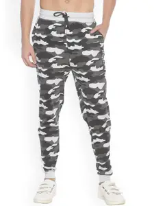 Steenbok Men Camouflage Printed Cotton Joggers