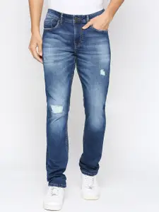 Being Human Men Low Distress Heavy Fade Jeans