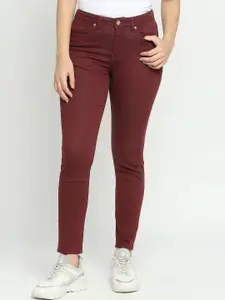 Being Human Women Mid-Rise Clean Look Skinny Fit Jeans