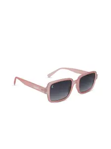 KAEN EYEWEAR Women Square Sunglasses With UV Protected Lens