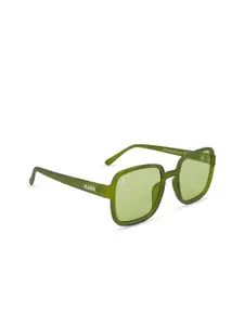 KAEN EYEWEAR Women Lens & Square Sunglasses With UV Protected KASGigi