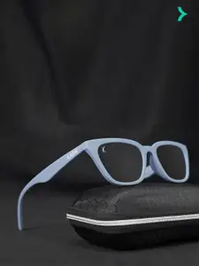 KAEN EYEWEAR Women Lens & Square Sunglasses With UV Protected Lens KASLily
