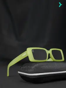 KAEN EYEWEAR Women Lens & Rectangle Sunglasses With UV Protected Lens KASSage