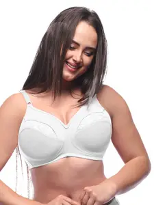 Lovable Full Coverage Non Padded Cotton Everyday Bra With All Day Comfort