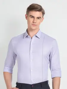 Arrow Micro Checked Slim Fit Formal Shirt
