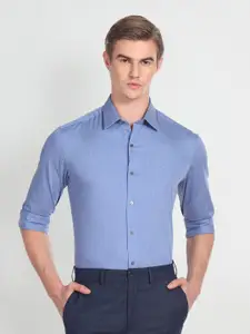 Arrow New York Slim Fit Classic Cotton Formal Shirt