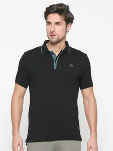 Being Human Polo Collar Regular Fit Cotton Regular T-shirt