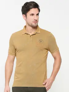 Being Human Polo Collar Regular Fit Cotton Regular T-shirt