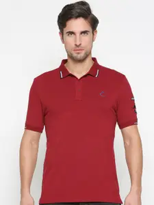 Being Human Polo Collar T-shirt