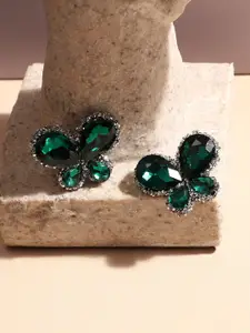 SOHI Contemporary Stud Earrings