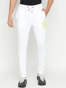 Being Human Men Cotton Mid-Rise Joggers