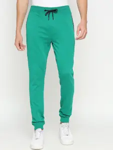 Being Human Men Mid-Rise Cotton Joggers