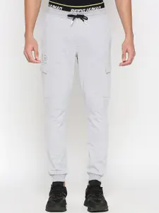 Being Human Men Mid-Rise Cotton Joggers