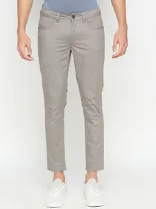 Being Human Men Mid-Rise Regular Fit Cotton Chinos Trousers