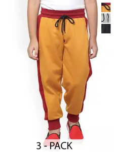 BAESD Boys Pack Of 3 Fleece Joggers