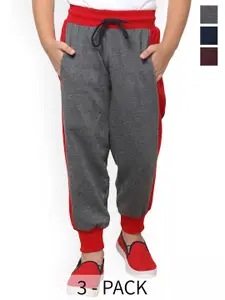 BAESD Boys Pack Of 3 Fleece Joggers