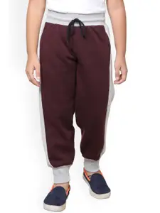 BAESD Boys Mid-Rise Fleece Joggers