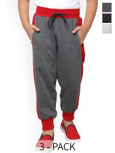 BAESD Boys Pack Of 3 Fleece Joggers