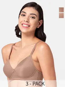 Tweens Non-Wired Full Coverage Lightly Padded Everyday Bra With All Day Comfort