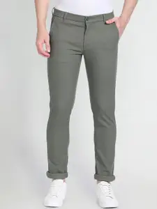 Arrow Sport Men Slim Fit Low-Rise Chinos