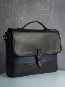 Gauge Machine 16" Black Laptop messenger Bag