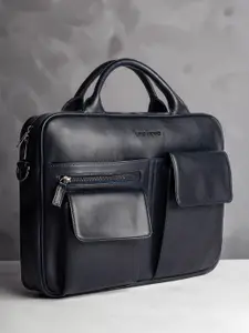 Gauge Machine 16" Navy Laptop Bag