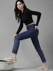 Roadster Women Slim Fit High-Rise Stretchable Jeans