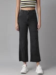 Roadster Women Flared High-Rise Stretchable Jeans