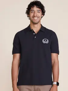 Gloot Polo Collar Pure Cotton T-shirt