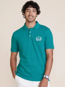 Gloot Polo Collar Pure Cotton T-shirt