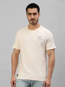 Royal Enfield Short Sleeves Round Neck Cotton T-shirt