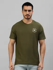Royal Enfield Round Neck Short Sleeves Cotton T-shirt