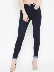 Nifty Women Slim Fit Mid-Rise Stretchable Cotton Light Fade Clean Look Jeans