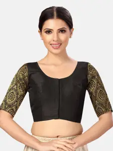 Studio Shringaar Brocade Sleeves Saree Blouse