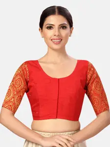 Studio Shringaar Woven Design Saree Blouse