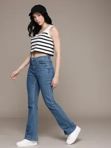 The Roadster Life Co. Women Bootcut Stretchable Jeans