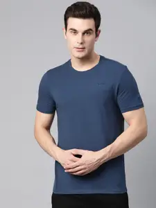 Alcis Solid Stretchex Slim Fit T-shirt