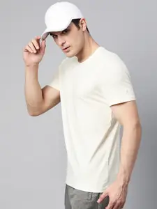 Alcis Solid Stretchex Slim Fit T-shirt