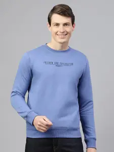 Richlook Typography Printed Sweatshirt