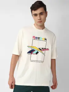Reebok Classics Graphic-Printed Pure-Cotton T-Shirt