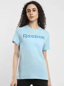 Reebok Women Read Graphic Printed T-Shirt
