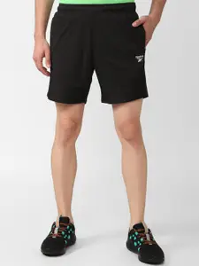 Reebok Men Mid-Rise Sports Shorts