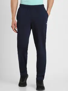 Reebok Men Slim-Fit Mid-Rise Sports Track Pants