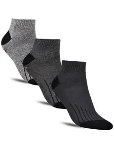 Dollar Socks Men Pack of 3 Cotton Ankle Length Socks