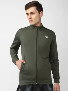 Reebok Training App Mock Collar Sporty Jacket
