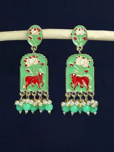 OOMPH Contemporary Drop Earrings