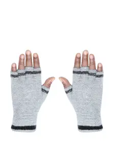 LOOM LEGACY Men Patterned Acrylic Gloves