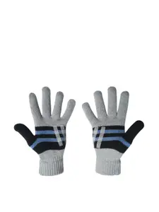 LOOM LEGACY Men Patterned Hand Gloves