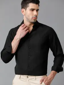 Aldeno Comfort Regular Fit Long Sleeve Linen Casual Shirt